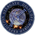 Das Logo des Stargate Delta