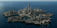 Ihre Stadt Atlantis